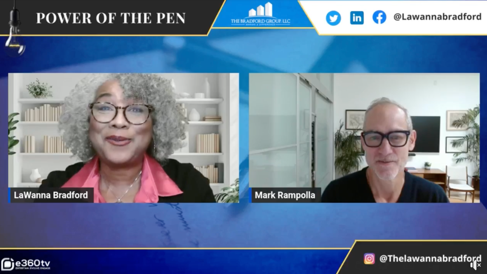 e360tv Power of the Pen
